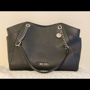 Nine West Black Shoulder Bag